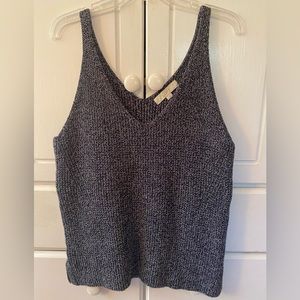 LOFT knit tank Ladies size Large